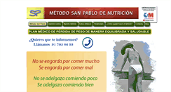 Desktop Screenshot of metodosanpablo.com